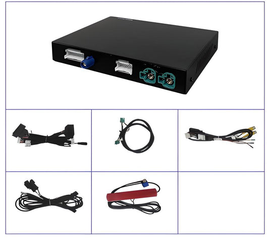 Sistema Multimediale Auto – Connessione Senza Fili e Controllo Vocale