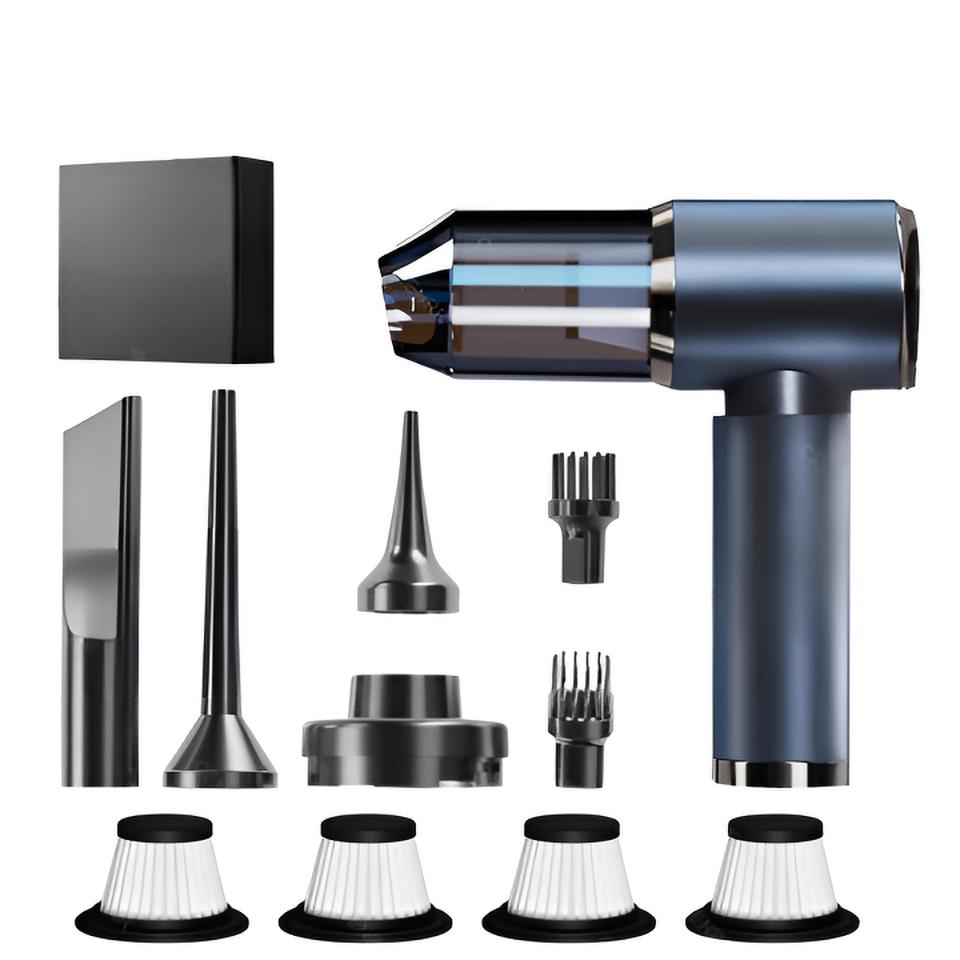 Aspirator Multifuncțional Mini — Curățare Rapidă și Eficientă