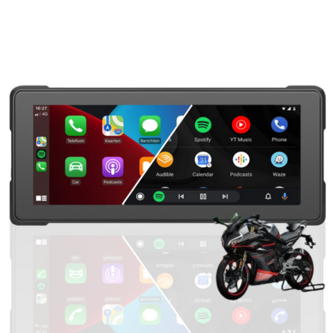 Multimedia System Moto — GPS, Musikk & Intelligent Kontroll