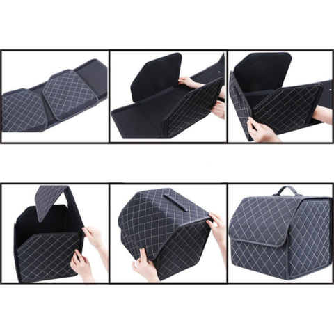 Arrangør til bilbagagerum – Let at folde og transportere