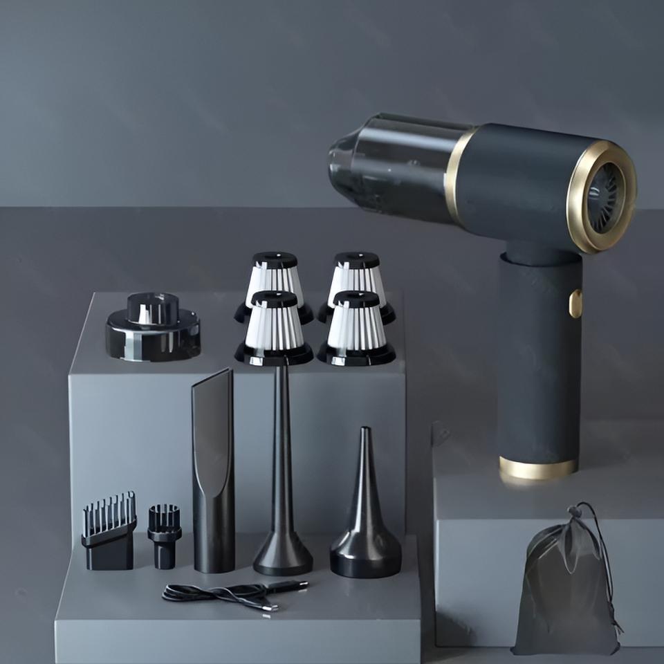 Aspirator Multifuncțional Mini — Curățare Rapidă și Eficientă