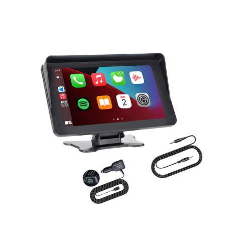 Multimediálny displej auta — CarPlay a Android Auto bezdrôtovo