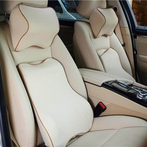 Poduszka podparcia do fotelika samochodowego – wsparcie dla pleców i szyi