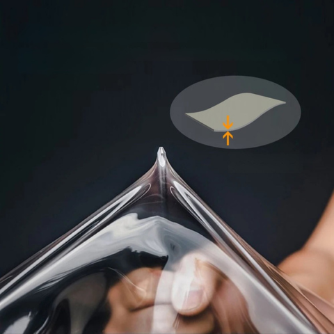 Näkymätön kalvo korille — Suojaa naarmuilta ja iskuilta