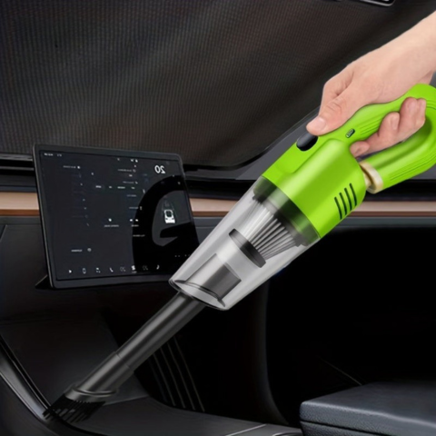 Aspirateur Portable Multifonction — Léger Et Puissant
