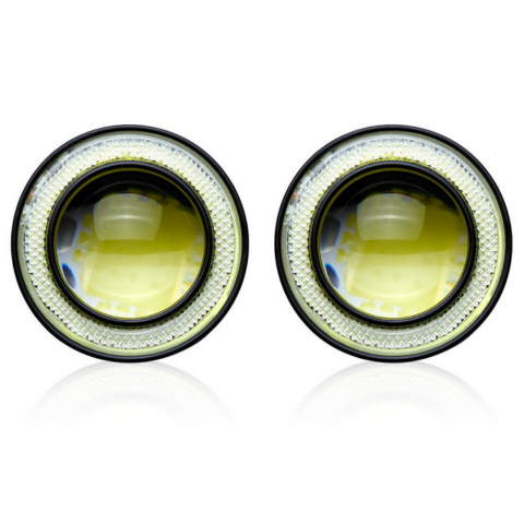 פנסי ערפל לרכב LED — תאורה חזקה ואטומה