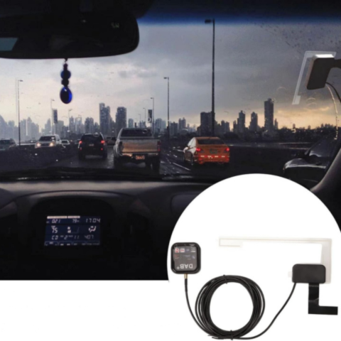 מקלט DAB+ USB – רדיו דיגיטלי באיכות גבוהה לרכב