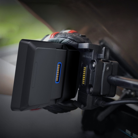 Motorr Navigationssystem — Einfache und multifunktionale Steuerung