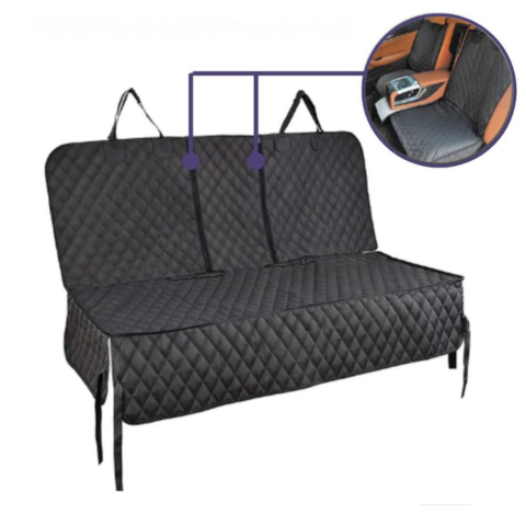 Housse De Siège Voiture Pour Chien – Propreté Et Confort Assurés