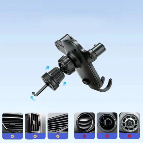 Telefonhalter Auto — Kompatibel mit allen Smartphones