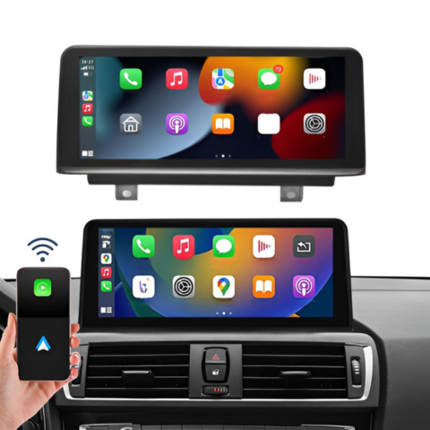Sistema multimediale BMW — Schermo CarPlay 10,25″ NBT