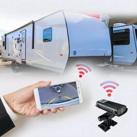 Valvontakamera Auto – Yksinkertaisiin ja itsenäisiin toimiin