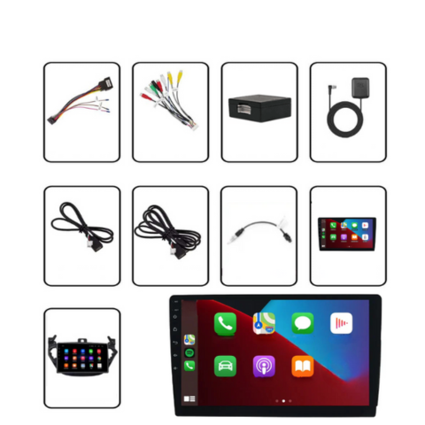 Érintőképernyős Autó – Könnyű Vezérlés és Intelligens Alkalmazások