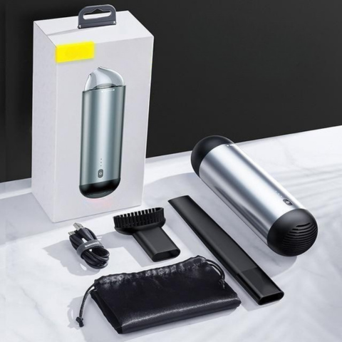 Aspirapolvere Portatile Ricaricabile — Pulizia Veloce ed Efficace