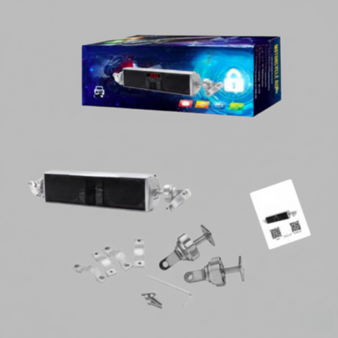 Motorrlautsprecher — Bluetooth Lautsprechersystem wasserdicht