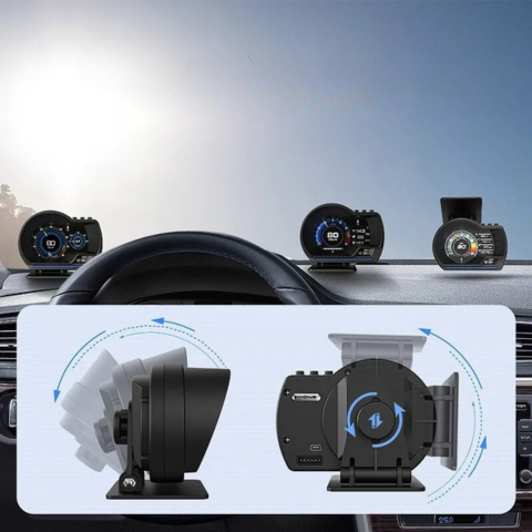 Digitaalinen kojelauta – Helppo asennus OBD2:n kautta