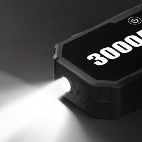 Bärbar bilstartare – Nödvändig för alla typer av driftstopp