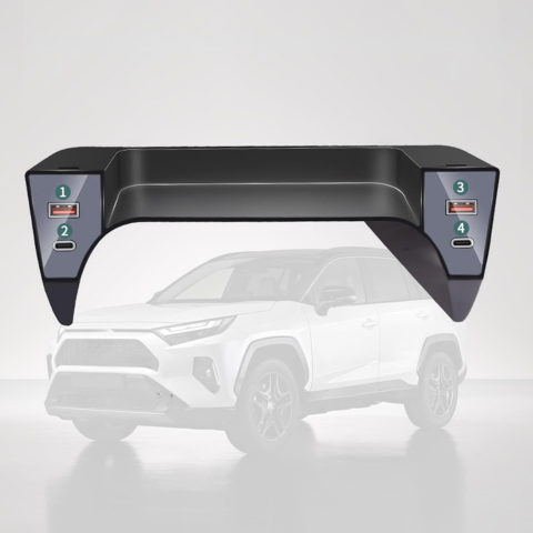 USB Auto Hub — Snelladen en Discrete Installatie