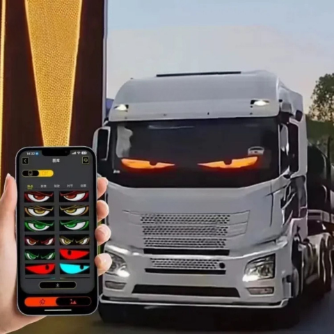 LED Οθόνη Αυτοκινήτου – Εμφανίστε Ό,τι Θέλετε Στο Δρόμο!