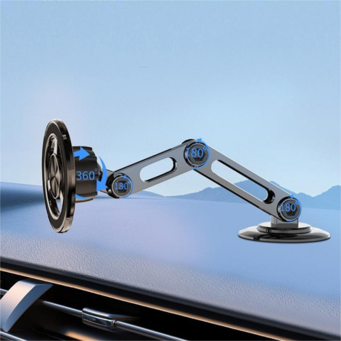 Stöd Telefon Bil — Justerbar och Förstärkt Stabilitet