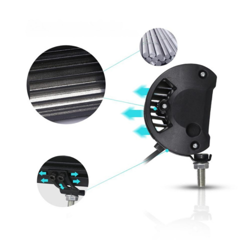 LED-auto sumuvalot — Korkea kirkkaus, vedenpitävä