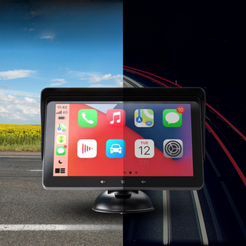 Sistema Multimedia de Coche – Navegación y Entretenimiento