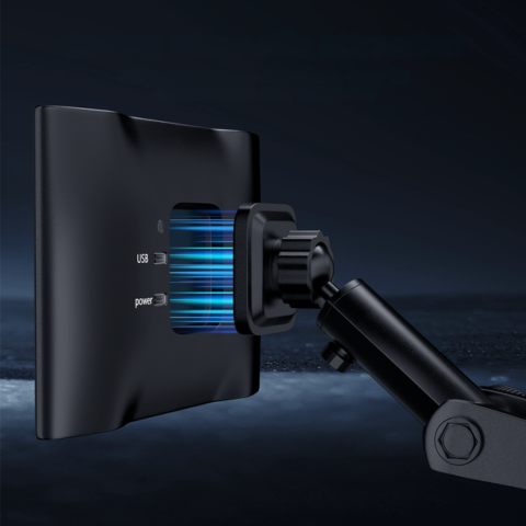 Prenosný dotykový displej — GPS, hudba a hlasové ovládanie