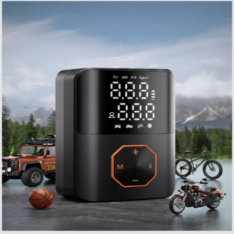 Kannettava Ilmakompressori — Nopeasti ja Tehokkaasti Toimiva Langaton Ilmapumppu