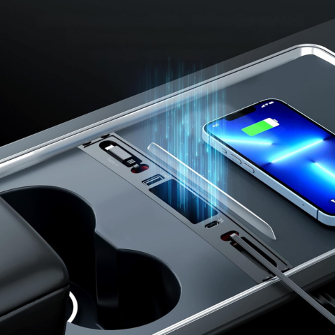 Auton laturi Tesla Model 3/Y (2021-2023) — Nopea ja kätevä