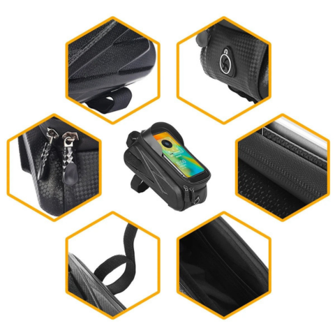 Fahrradrahmenhülle - wasserdicht und multifunktional