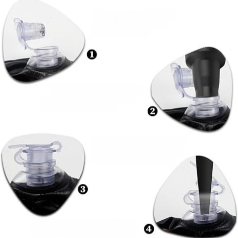 Colchón Inflable Automático — Confort en Desplazamiento