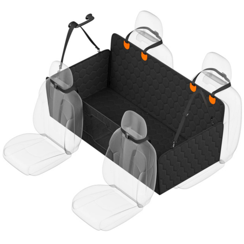 Bagage sædeovertræk til hund — Maksimal komfort og beskyttelse