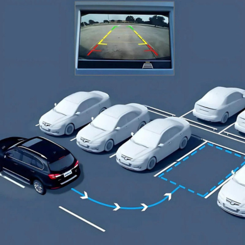 Önvezető Kamera – Egyszerű és Autonóm Manőverekhez