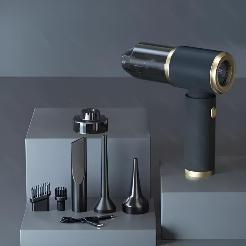 Aspirator Multifuncțional Mini — Curățare Rapidă și Eficientă
