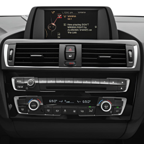 Sistema multimediale BMW — Schermo CarPlay 10,25″ NBT