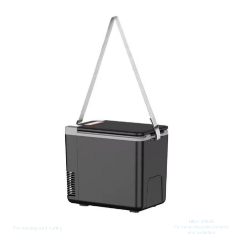 Mini Frigorifer și Încălzitor de Mese pentru Mașină — 2 în 1 Practic