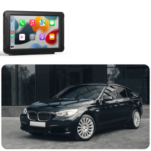 Multimedia Bil System – Navigation Og Underholdning