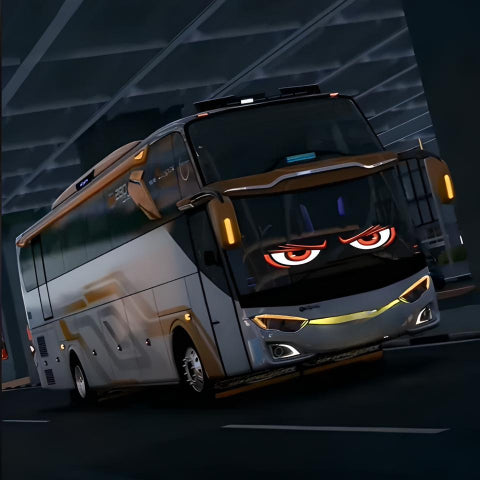 LED-näyttö Auto – Näytä Mitä Haluat Matkalla!