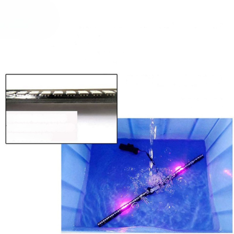 Personalisierbare LED-Lampe – Für Fahrradreifen