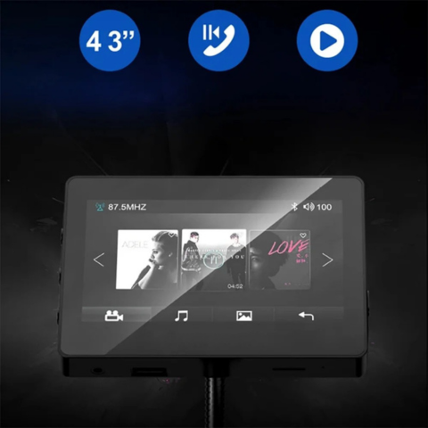 Reproductor MP5 Para Coche — Compacto y Versátil