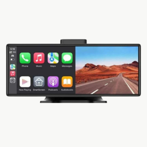 Intelligent Bilskærm – Nem Navigation Og Integreret Kamera