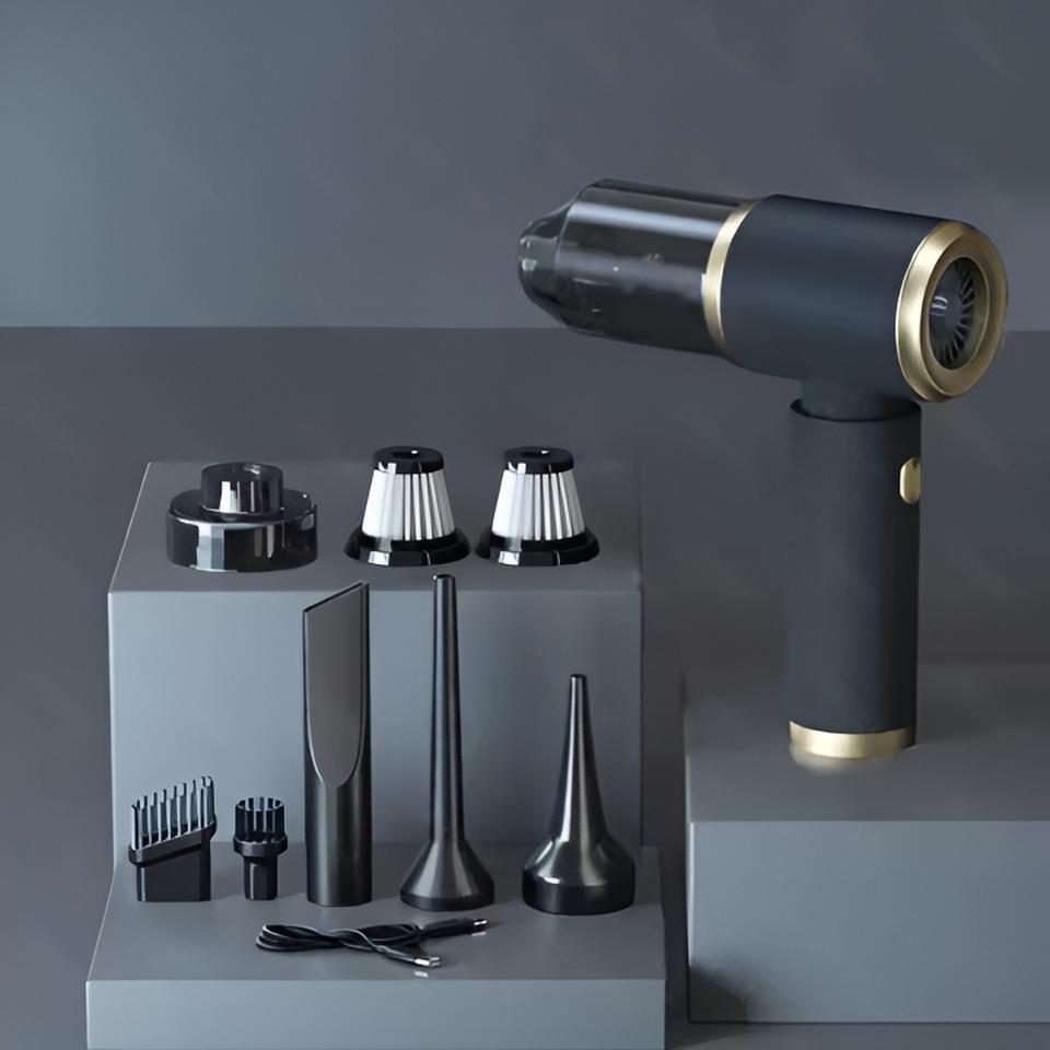 Aspirator Multifuncțional Mini — Curățare Rapidă și Eficientă