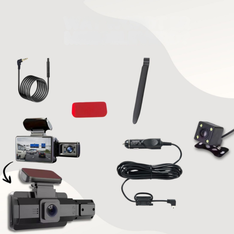 Palubná kamera do auta — Spoľahlivé a okamžité dôkazy