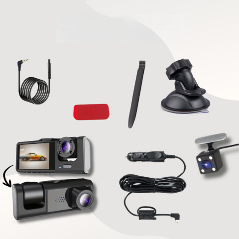 Palubná kamera — Spoľahlivé a presné záznamy