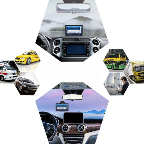 GPS Multifonction Pour Voiture – Navigation Intelligente Et Polyvalente