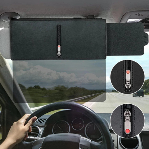 Extensie Parasolar Auto — Protecție Anti-Orbire