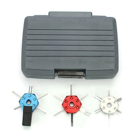 Werkzeugkasten für elektrische Anschlüsse