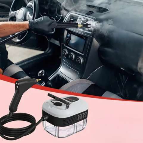 Damprenser Højtryk 2500W — Kraftfuld & Økologisk