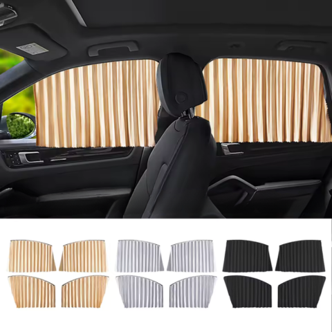 Parasolar lateral auto — Călătorie plăcută și protejată