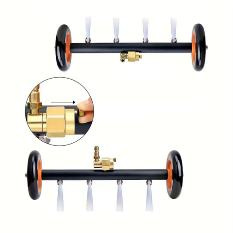 Auton runkojen puhdistaja — Yhteensopiva painepesurin kanssa